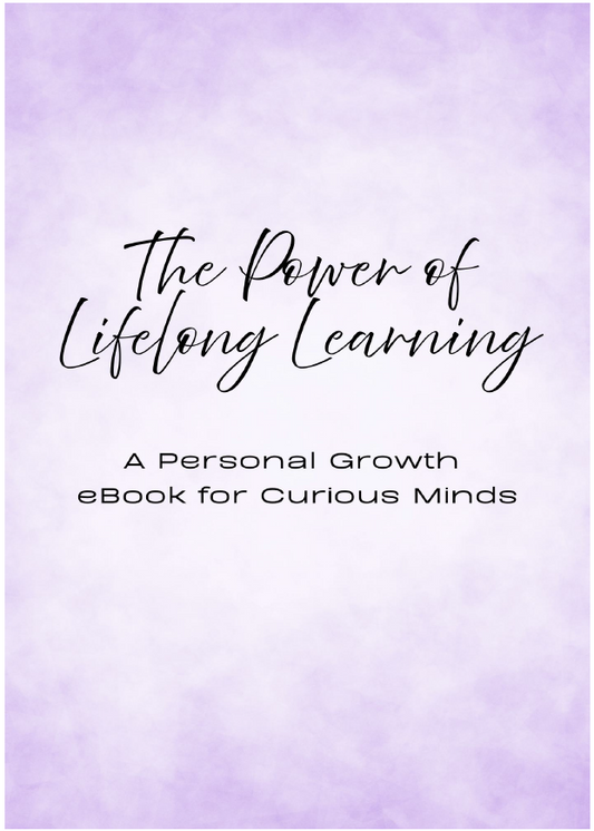 New eBook Release: The Power of Lifelong Learning