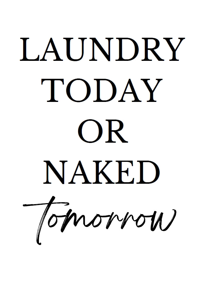 Funny Bathroom Wall Art Printables – 20 Pack | Instant Download PDF | Laundry, Kitchen & Coffee Bar Decor | Humorous Printable Signs for Home